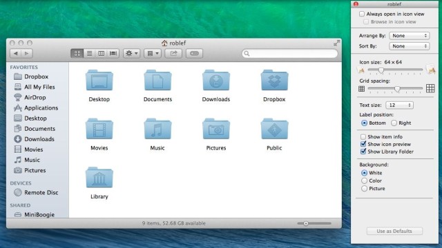 Library folder on mac caspian